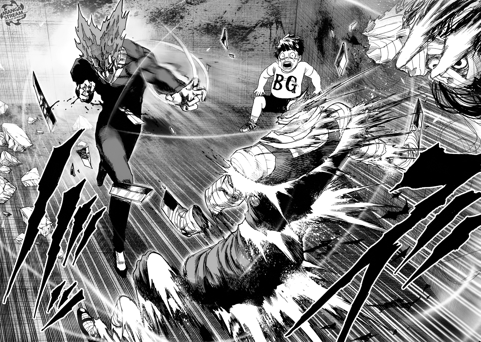 One-Punch Man, Chapter 90 image 37